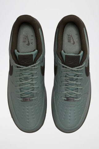 Air Force 1 Gore-Tex Vibram en cuir - Vert foncé 