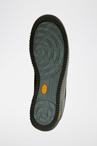 Air Force 1 Gore-Tex Vibram en cuir - Vert foncé 