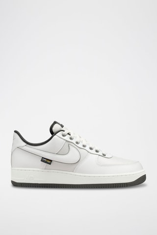 Air Force 1 en cuir - Blanc