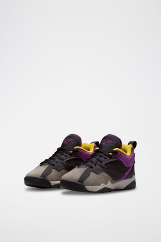 Air Jordan 7 en nubuck - Gris foncé