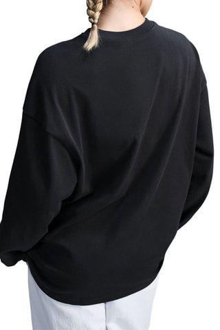 T-shirt oversize Essential - Noir