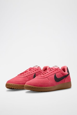 Nike Field General en nubuck - Rouge
