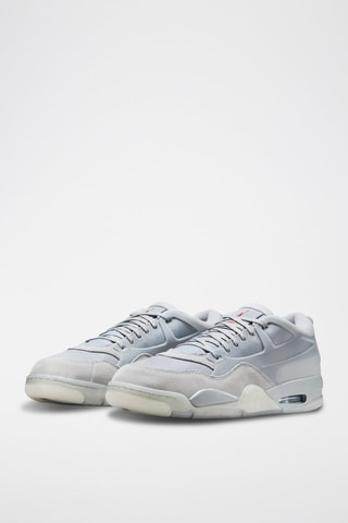 Air Jordan 4 Rm en cuir - Gris clair