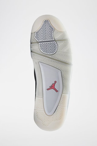 Air Jordan 4 Rm en cuir - Gris clair