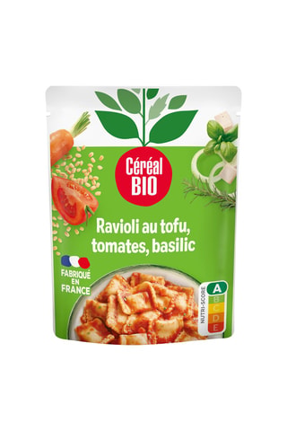 Raviolis farcis tomates et tofu - 267 g