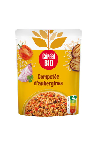 Cuisiné orge, aubergines et soja - 250 g