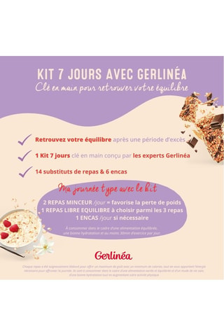 Kit minceur detox 7 jours - 1,139 kg