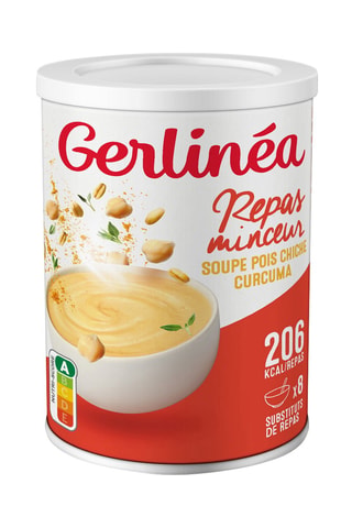 Soupe pois chiche curcuma - 424 g