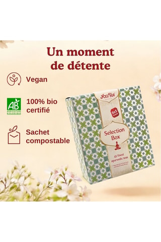 Coffret Selection - 45 Sachets