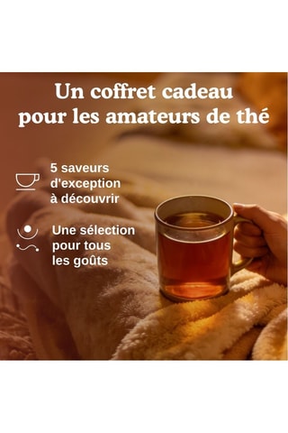 Coffret Rond Sélection Découverte - 30  sachets