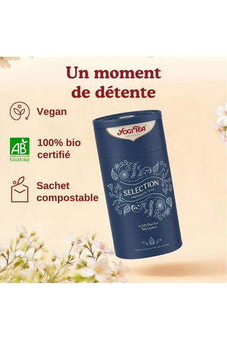 Coffret Rond Sélection Découverte - 30  sachets