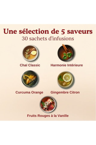 Coffret Rond Sélection Découverte - 30  sachets
