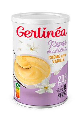Crème repas vanille - 540 g