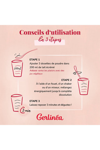 Crème repas vanille - 540 g