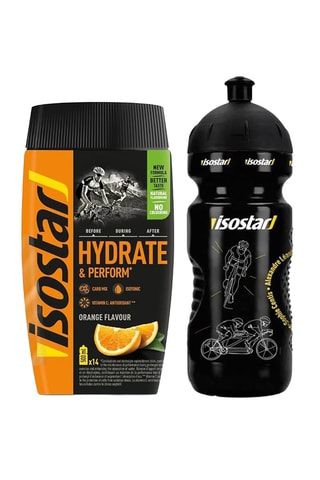 Poudre hydrate & perform orange et gourde