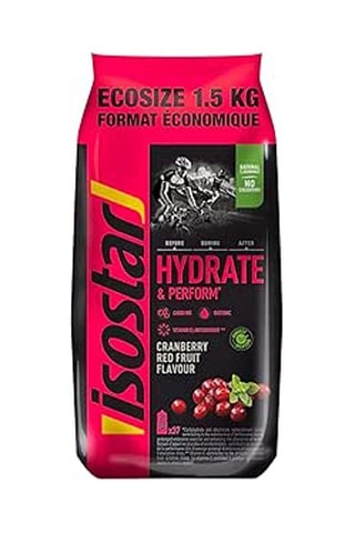 Poudre hydrate & perform cranberry bio - 1,5 kg
