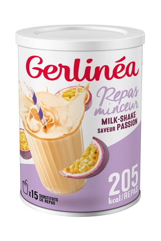 Milkshake repas minceur Fruits de la passion - 436 g