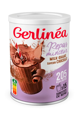 Préparation minceur pour milk-shake au chocolat - 436 g