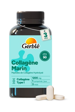 Complément alimentaire Collagène Marin Hydrolysé - 90 comprimés - 3 mois
