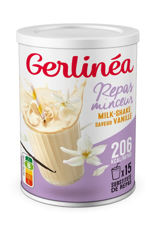 Préparation minceur pour milk-shake à la vanille - 436 g