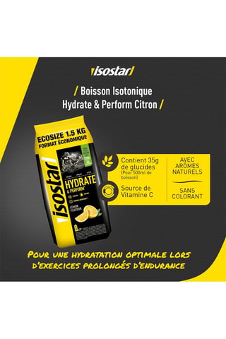 Poudre hydratante Hydrate & Perform - Citron