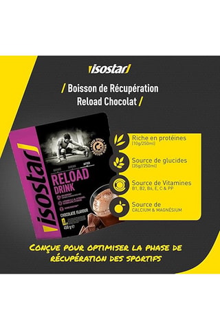 Poudre after sport Reload au chocolat - 450 g