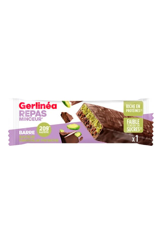 8 x Barre substitut de repas pistache chocolat - 8 barres