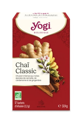 3 x Infusions Chaï Classic bio - 17 x 37,4 g