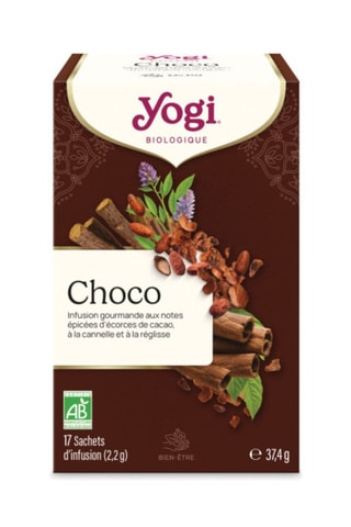 3 x Infusions Choco bio - 17 x 37,4 g