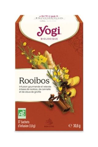3 x Infusions Rooibos bio - 17 x 37,4 g