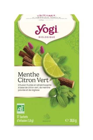 3 x Infusions Menthe Citron Vert bio - 17 x 37,4 g