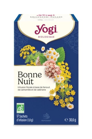 3 x Infusions Bonne Nuit bio - 17 x 37,4 g