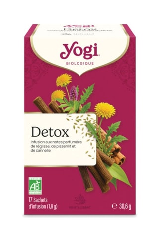 3 x Infusions Detox bio - 17 x 37,4 g