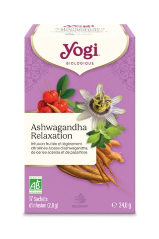 3 x Infusions Ashwagandha Relaxation bio - 17 x 37,4 g