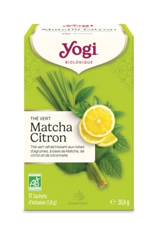 3 x Thés Vert Matcha Citron bio - 17 x 37,4 g