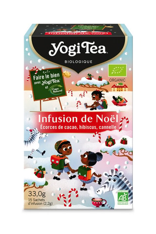 3 x Infusions de Noël bio - 15 x 33 g