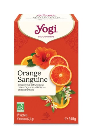 3 x Infusions Orange Sanguine bio - 17 x 37,4 g