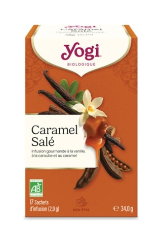 3 x Infusions Caramel Salé bio - 17 x 37,4 g