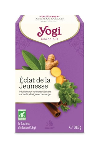 3 x Infusions Eclat de la Jeunesse bio - 17 x 37,4 g