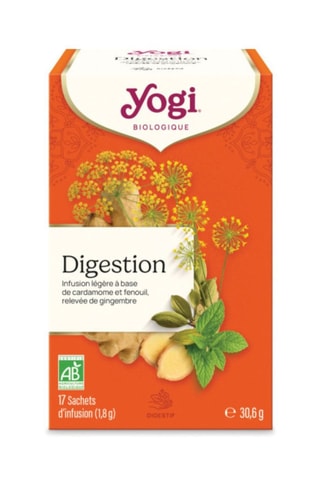 3 x Infusions Digestion bio - 17 x 37,4 g