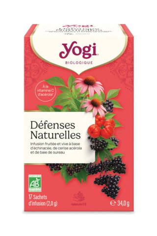 3 x Infusions Défenses Naturelles bio - 17 x 37,4 g