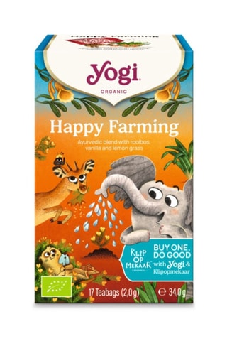 3 x Infusions Happy Farming bio - 17 x 37,4 g