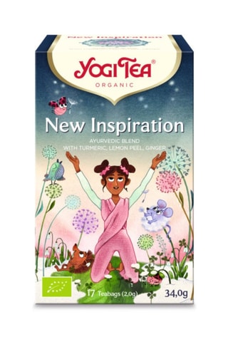 3 x Infusions New Inspiration bio - 17 x 37,4 g