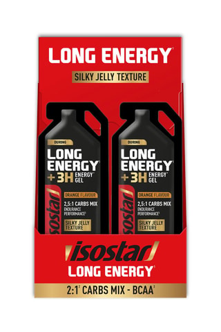 6 x Gel Longue Energy +3h Orange - 6 x 40 g