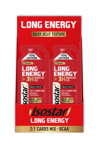 6 x Gel Longue Energy +3h Cola - 6 x 40 g