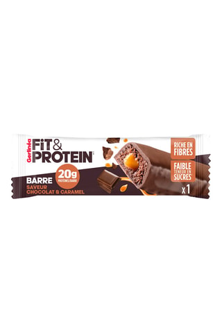 6 x Barre protéinée chocolat caramel - 6 barres
