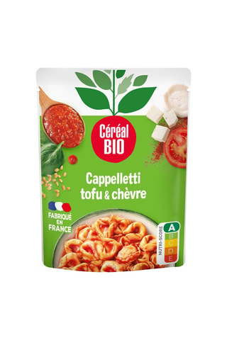 5 x Capelletti chèvre, tofu et épinards - 220 g