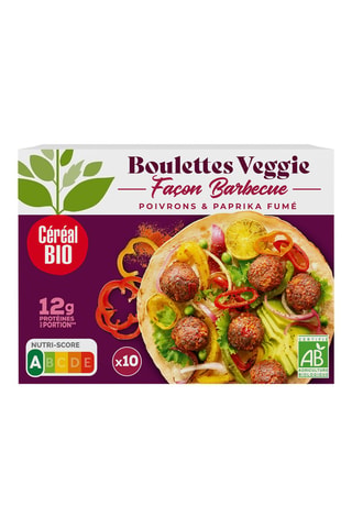3 x 	Boulettes veggie Façon Barbecue bio - 175 g