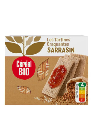 6 x Tartines Craquantes Sarrasin - 145 g