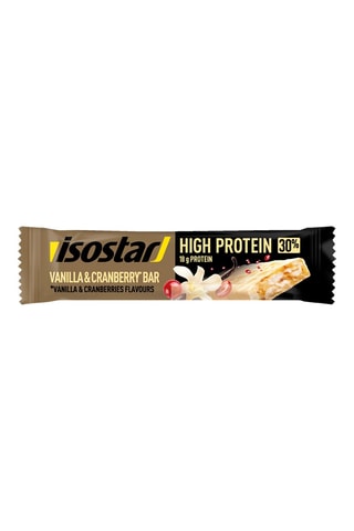 8 x Barre High Protein 30 Vanille canneberge - 55 g